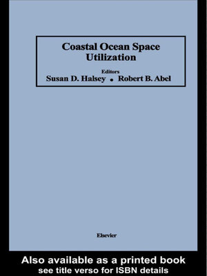 cover image of Coastal Ocean Space Utilization